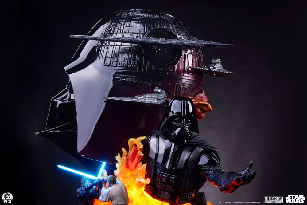 Darth Vader - Fine Art Bust
