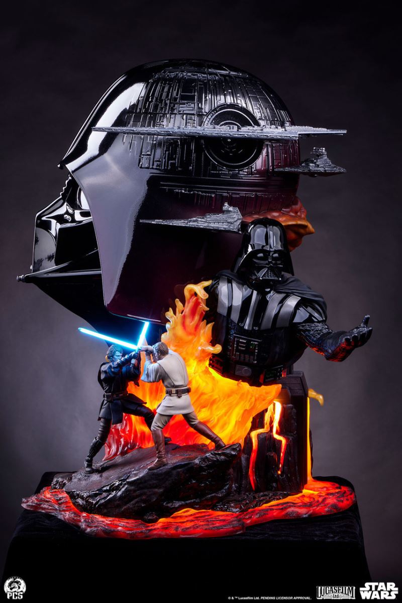 Darth Vader - Fine Art Bust
