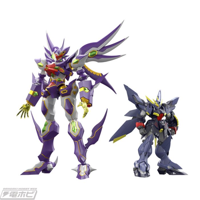SMP Super Robot Wars OG R-GUN Rivale & Bildschwein 
