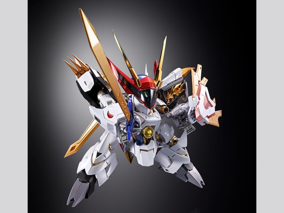 METAL BUILD DRAGON SCALE Ryuomaru