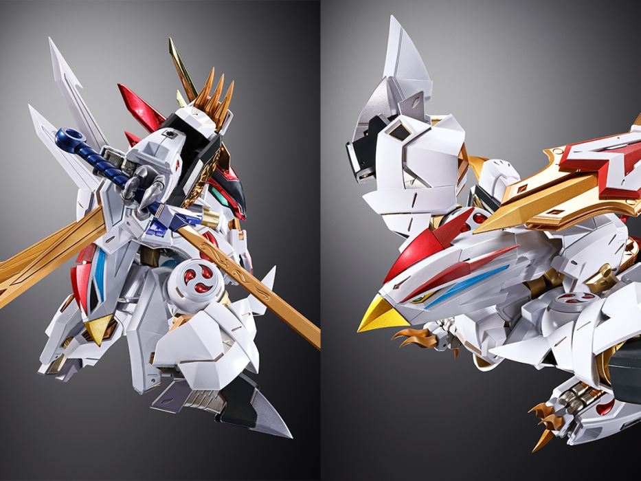 METAL BUILD DRAGON SCALE Ryuomaru