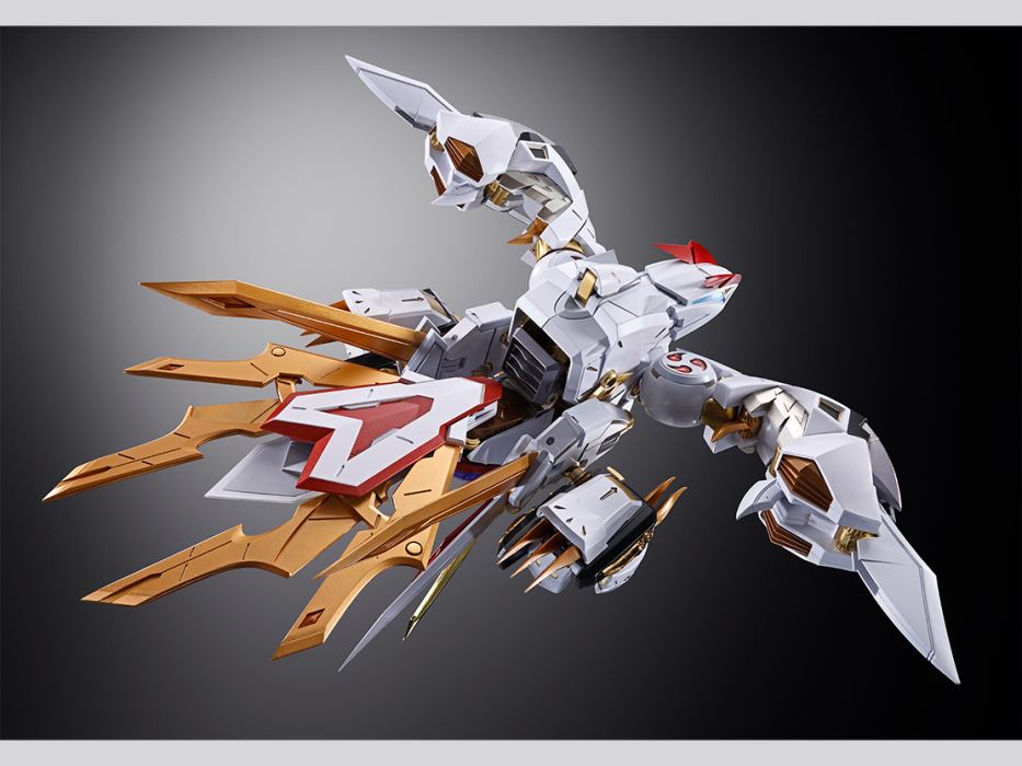 METAL BUILD DRAGON SCALE Ryuomaru