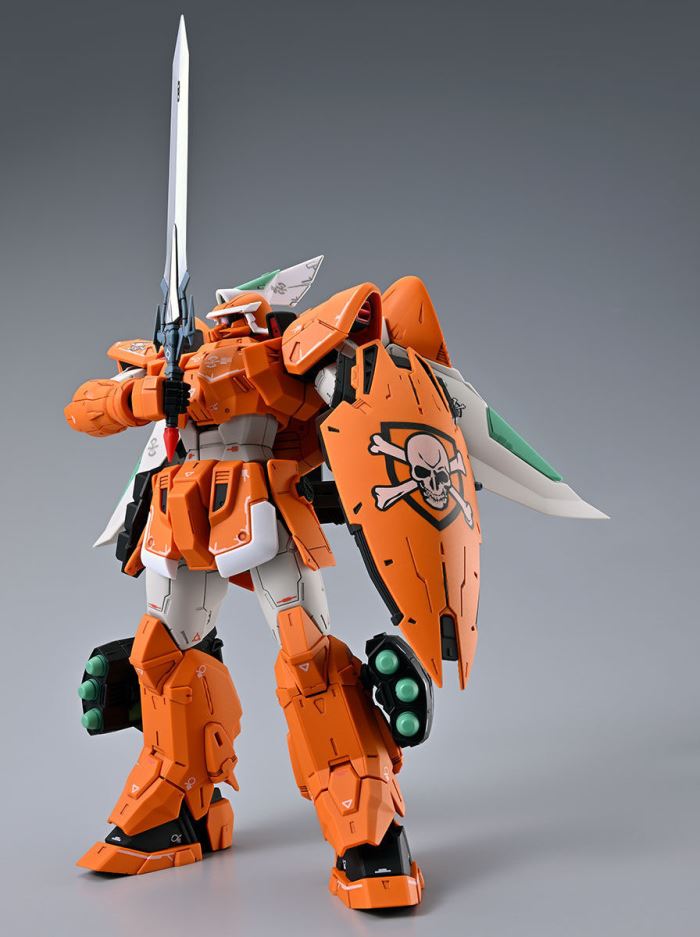 MG 1/100 Mobile Jin (Miguel Ayman exclusive machine)