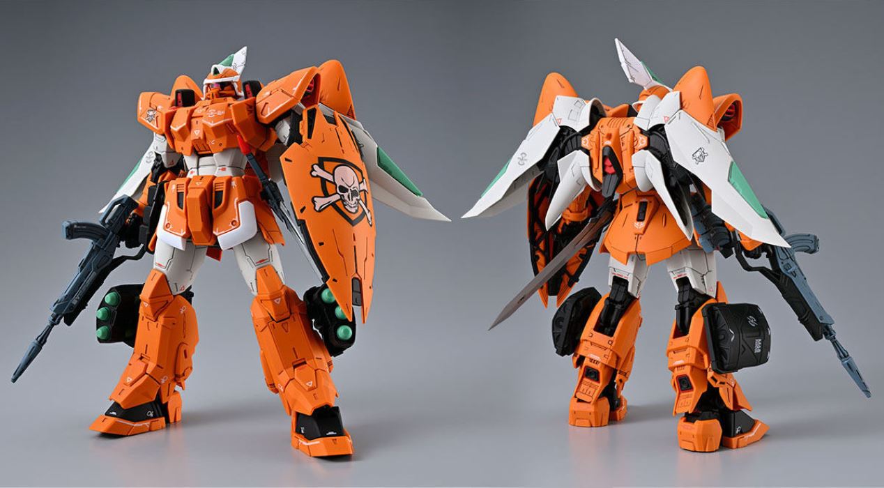 MG 1/100 Mobile Jin (Miguel Ayman exclusive machine)