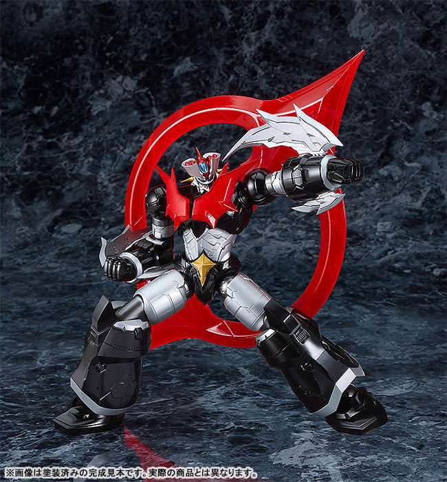 MODEROID Shin Mazinger ZERO VS Great General of Darkness Mazinger ZERO