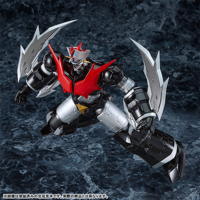 MODEROID Shin Mazinger ZERO VS Great General of Darkness Mazinger ZERO