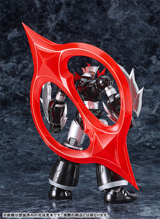 MODEROID Shin Mazinger ZERO VS Great General of Darkness Mazinger ZERO