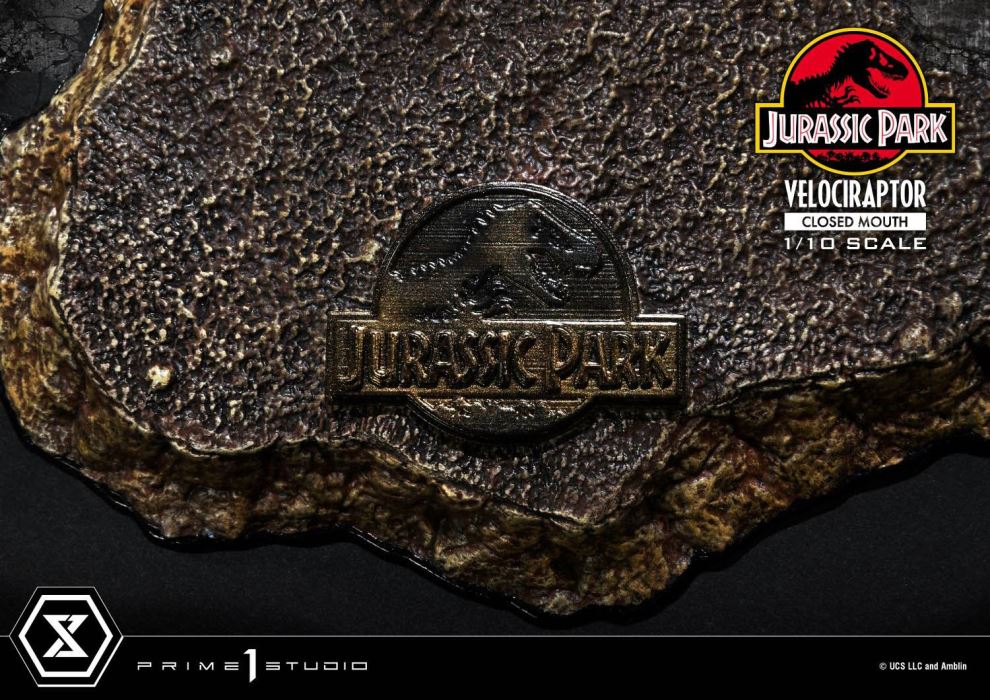 Jurassic Park (Film) Velociraptor Closed Mouth