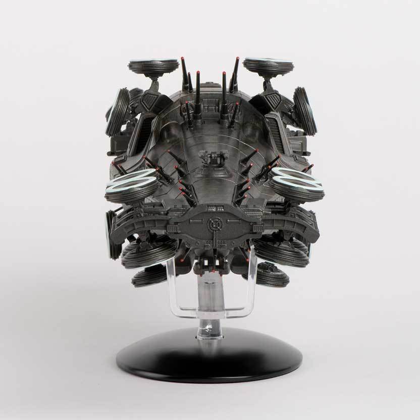 The Matrix Nebuchadnezzar spaceship