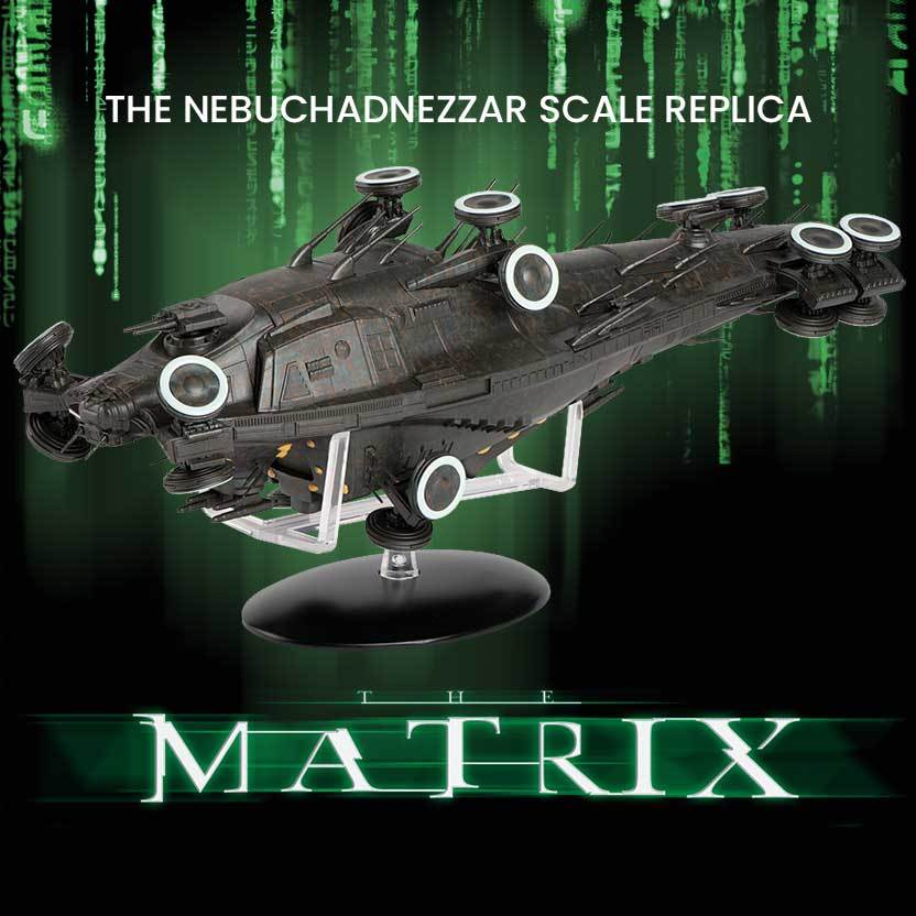 The Matrix Nebuchadnezzar spaceship