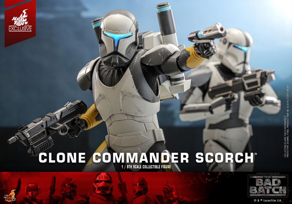 Clone Commander Scorch - Star Wars: Alien Squad 1/6