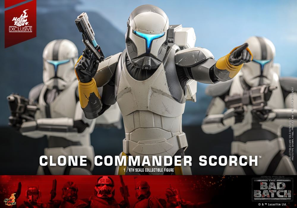 Clone Commander Scorch - Star Wars: Alien Squad 1/6