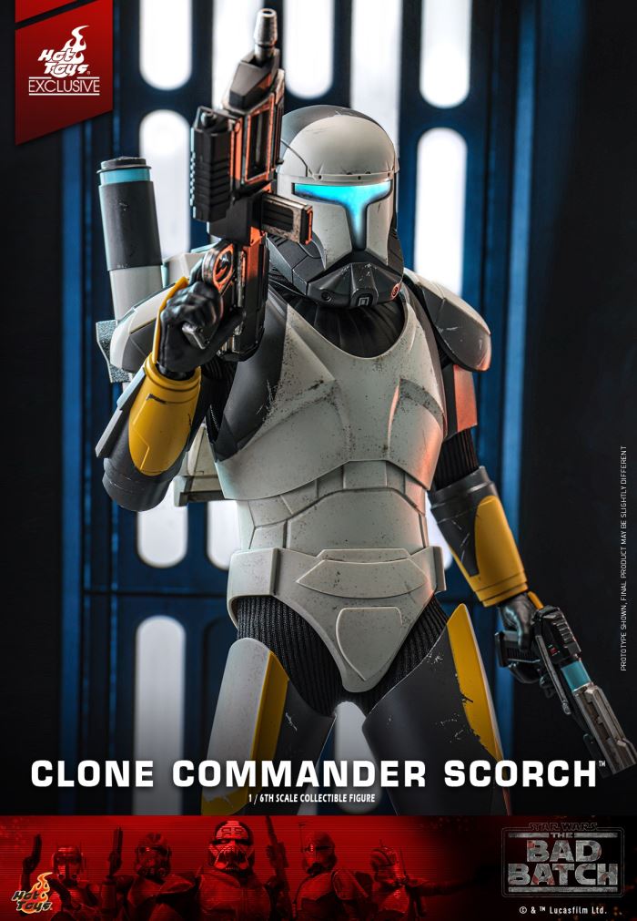 Clone Commander Scorch - Star Wars: Alien Squad 1/6