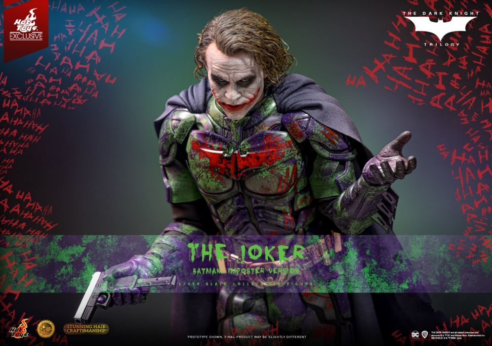 THE DARK KNIGHT THE JOKER (BATMAN IMPOSTER VERSION) ARTISAN EDITION 1/6