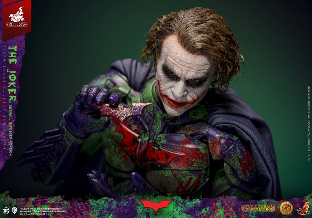 THE DARK KNIGHT THE JOKER (BATMAN IMPOSTER VERSION) ARTISAN EDITION 1/6