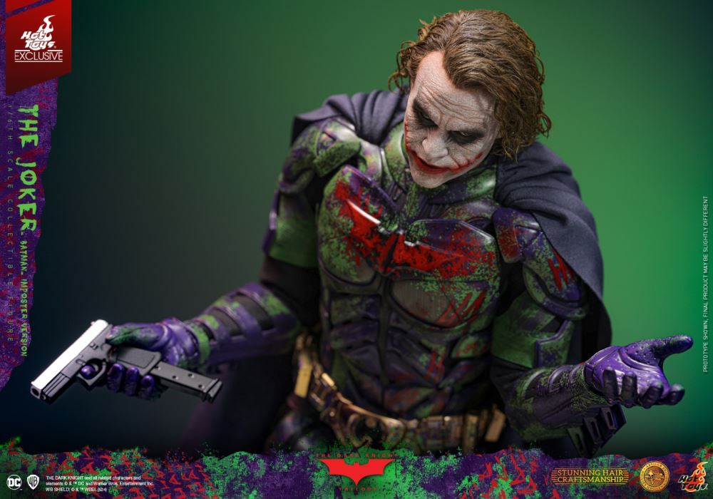 THE DARK KNIGHT THE JOKER (BATMAN IMPOSTER VERSION) ARTISAN EDITION 1/6