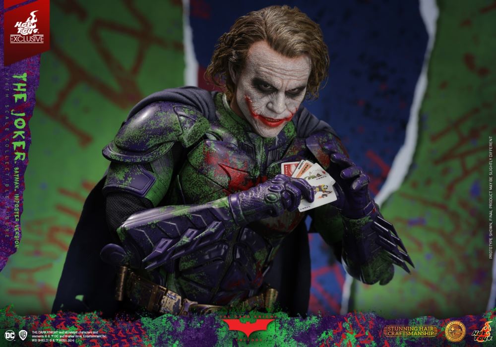 THE DARK KNIGHT THE JOKER (BATMAN IMPOSTER VERSION) ARTISAN EDITION 1/6