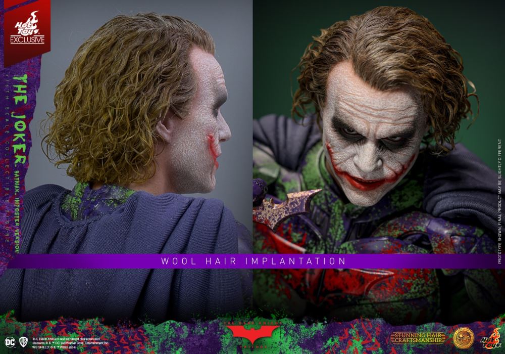 THE DARK KNIGHT THE JOKER (BATMAN IMPOSTER VERSION) ARTISAN EDITION 1/6