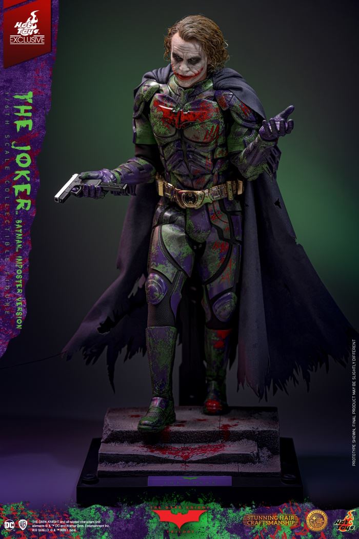 THE DARK KNIGHT THE JOKER (BATMAN IMPOSTER VERSION) ARTISAN EDITION 1/6