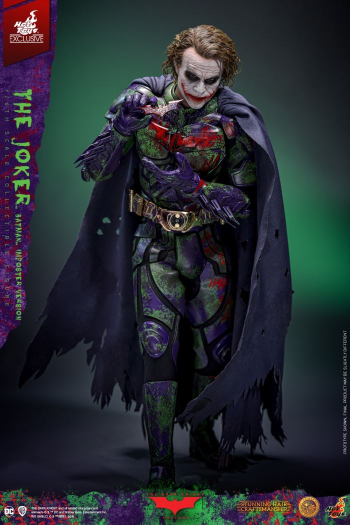 THE DARK KNIGHT THE JOKER (BATMAN IMPOSTER VERSION) ARTISAN EDITION 1/6