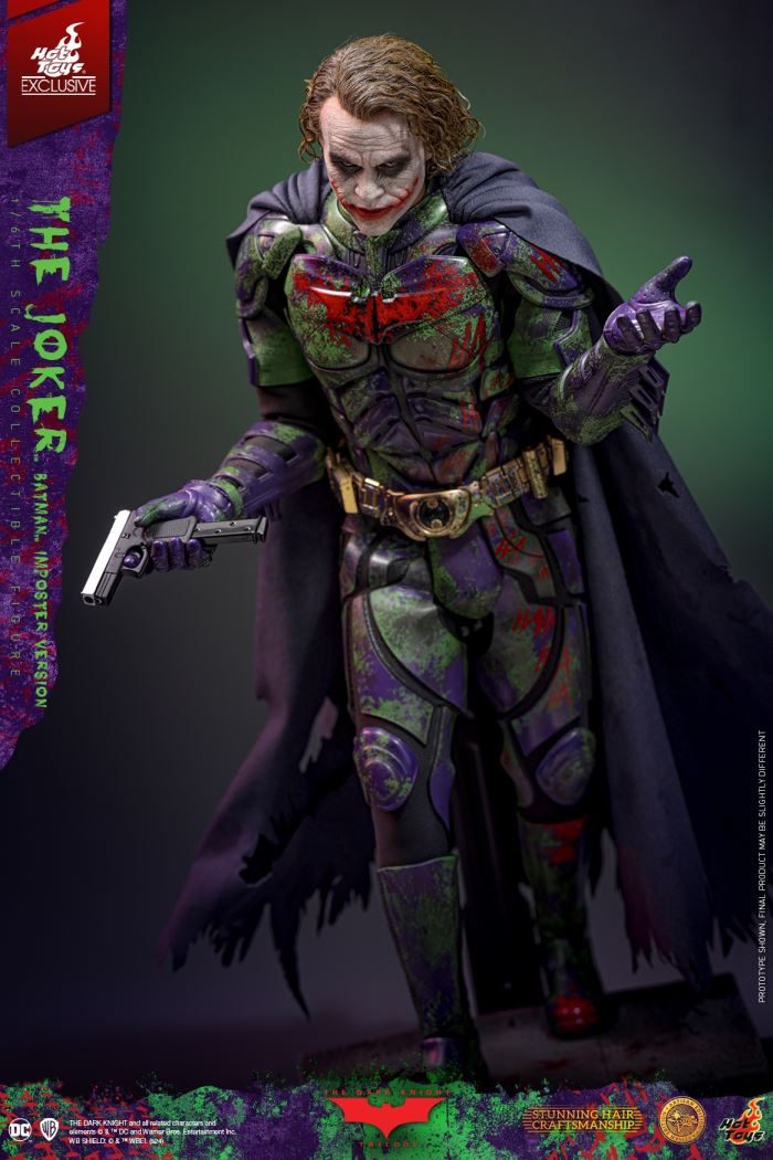 THE DARK KNIGHT THE JOKER (BATMAN IMPOSTER VERSION) ARTISAN EDITION 1/6