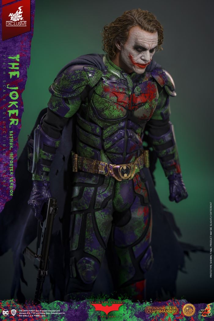 THE DARK KNIGHT THE JOKER (BATMAN IMPOSTER VERSION) ARTISAN EDITION 1/6