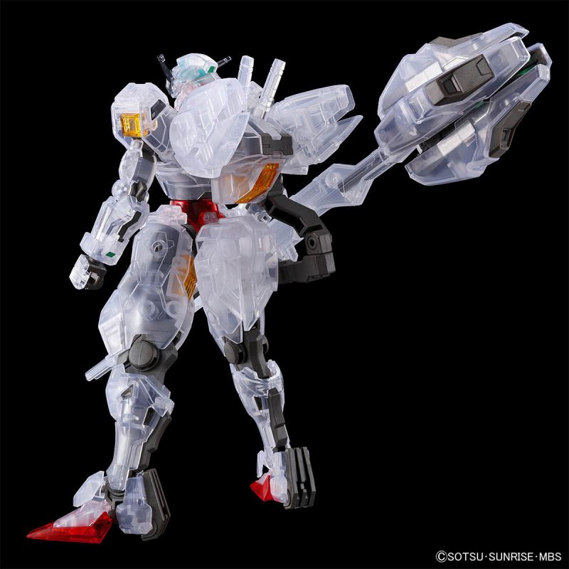 HG 1/144 Gundam Base Limited Gundam Caliburn [Clear Color]