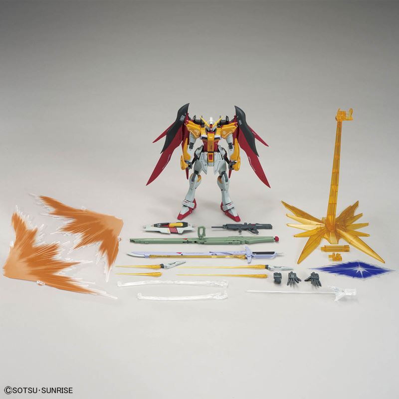 MG 1/100 Gundam Base Limited Destiny Gundam (Heine's exclusive model)