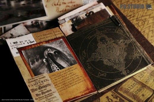 The Witcher Demon Hunter Box 2.0