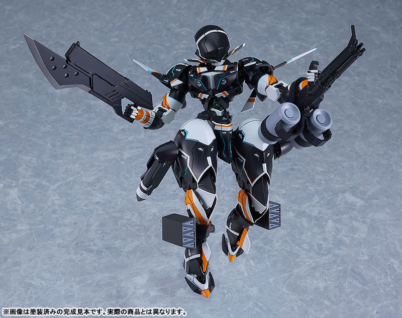 MODEROID Gargantia on the Verdurous Planet Chamber