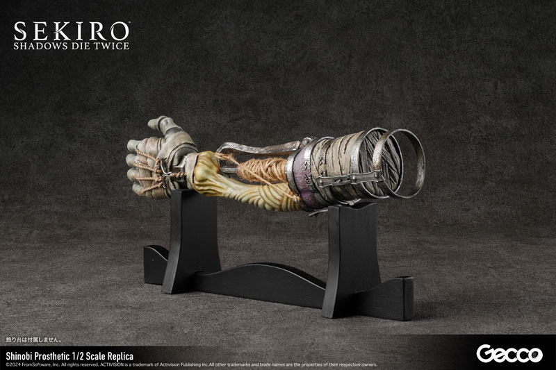 SEKIRO: SHADOWS DIE TWICE Shinobi Prosthetic 1/2 Scale Replica