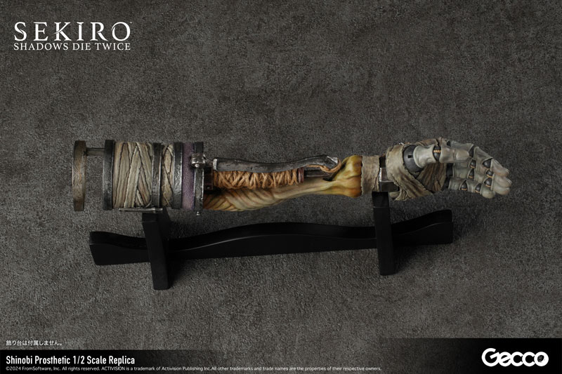 SEKIRO: SHADOWS DIE TWICE Shinobi Prosthetic 1/2 Scale Replica