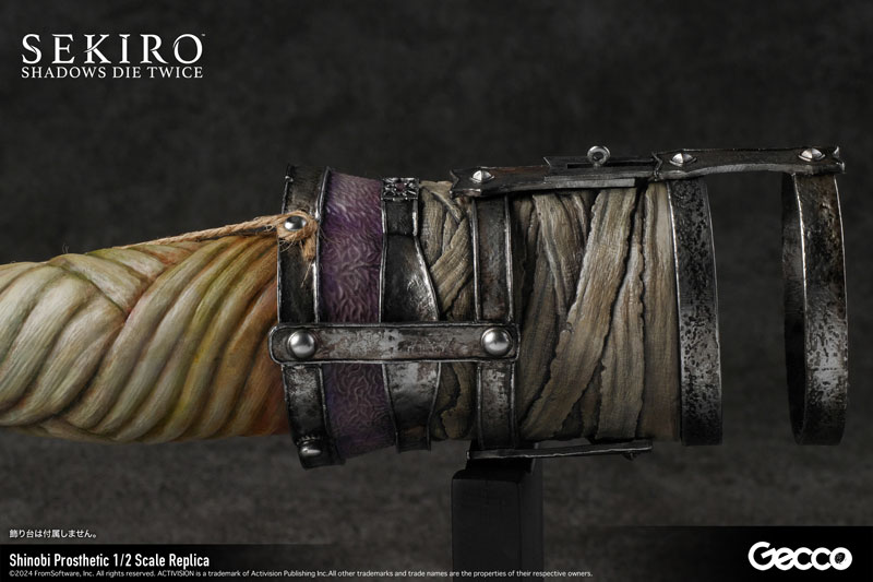 SEKIRO: SHADOWS DIE TWICE Shinobi Prosthetic 1/2 Scale Replica