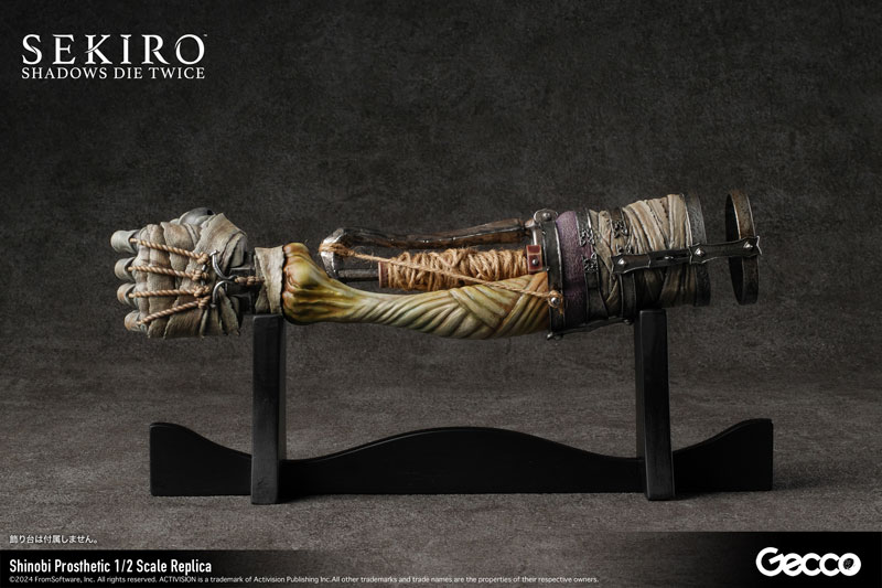 SEKIRO: SHADOWS DIE TWICE Shinobi Prosthetic 1/2 Scale Replica