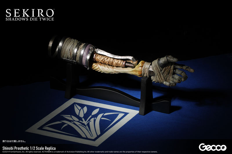 SEKIRO: SHADOWS DIE TWICE Shinobi Prosthetic 1/2 Scale Replica