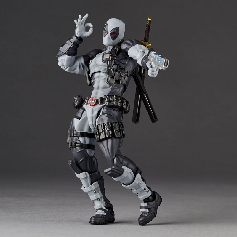 Revoltech Amazing Yamaguchi Deadpool Ver.2.5 X-Force Color Edition