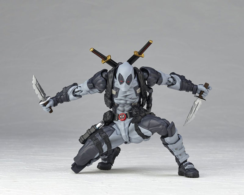 Revoltech Amazing Yamaguchi Deadpool Ver.2.5 X-Force Color Edition
