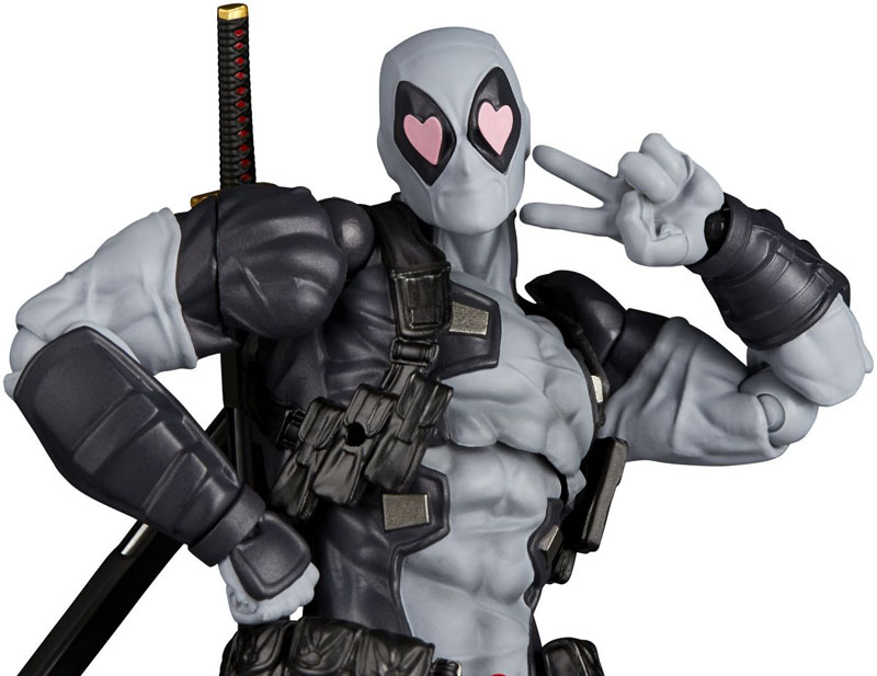 Revoltech Amazing Yamaguchi Deadpool Ver.2.5 X-Force Color Edition