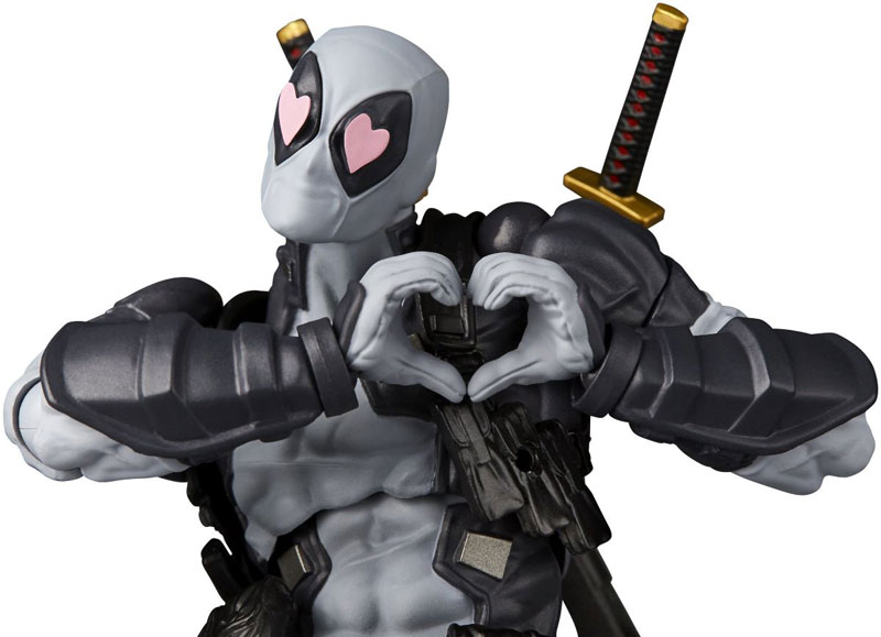 Revoltech Amazing Yamaguchi Deadpool Ver.2.5 X-Force Color Edition