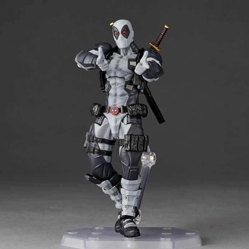 Revoltech Amazing Yamaguchi Deadpool Ver.2.5 X-Force Color Edition