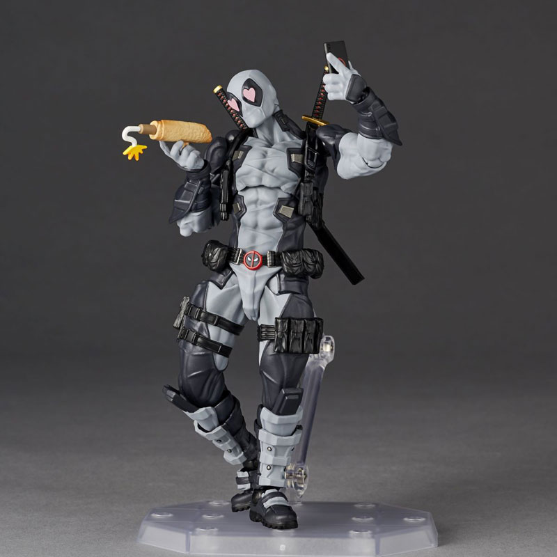 Revoltech Amazing Yamaguchi Deadpool Ver.2.5 X-Force Color Edition