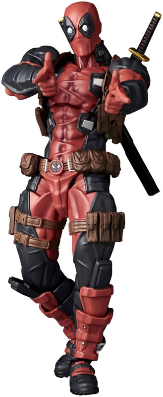 Revoltech Amazing Yamaguchi Deadpool Ver.2.5