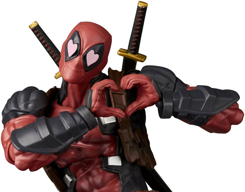 Revoltech Amazing Yamaguchi Deadpool Ver.2.5
