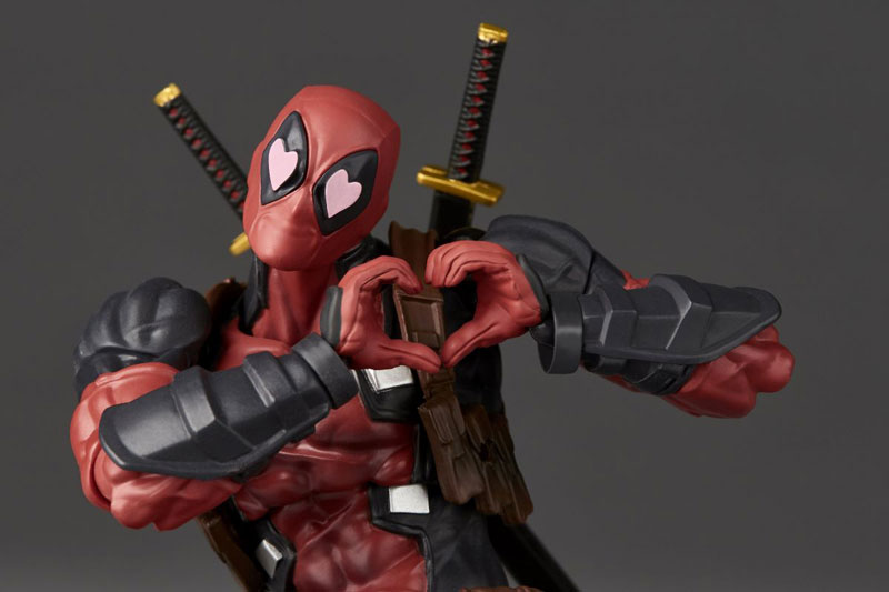 Revoltech Amazing Yamaguchi Deadpool Ver.2.5