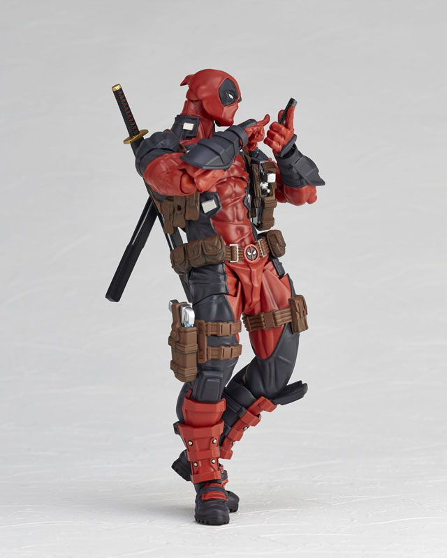 Revoltech Amazing Yamaguchi Deadpool Ver.2.5