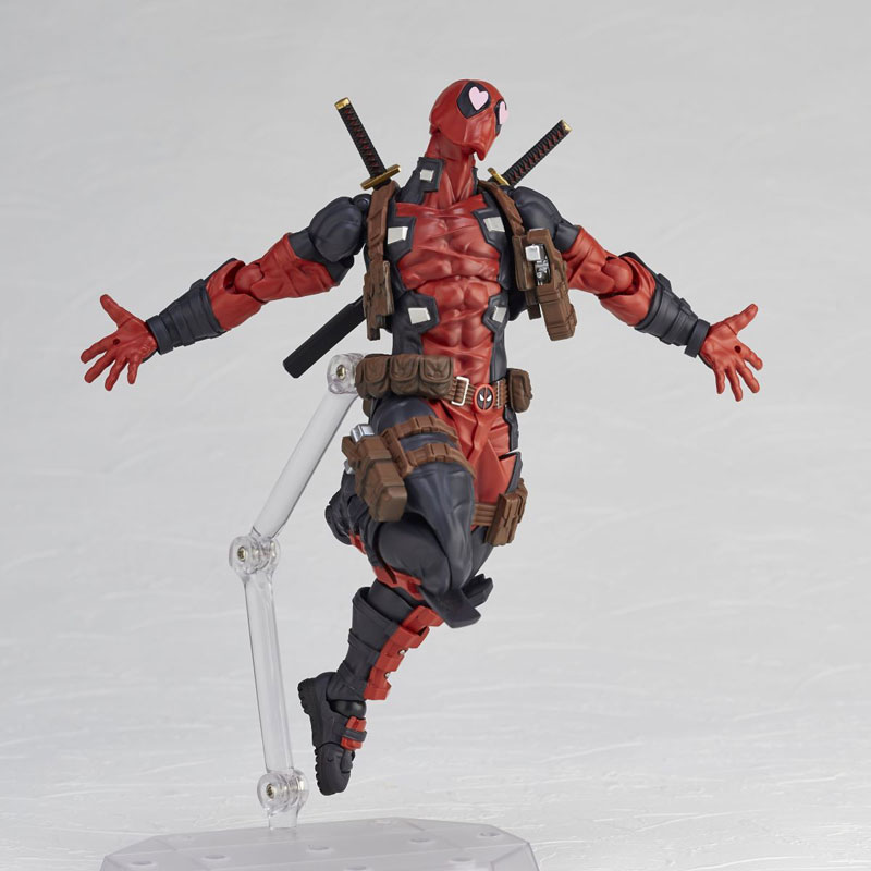 Revoltech Amazing Yamaguchi Deadpool Ver.2.5