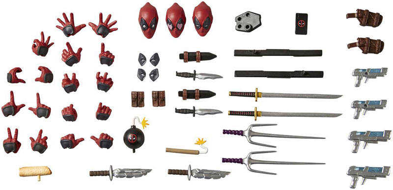 Revoltech Amazing Yamaguchi Deadpool Ver.2.5