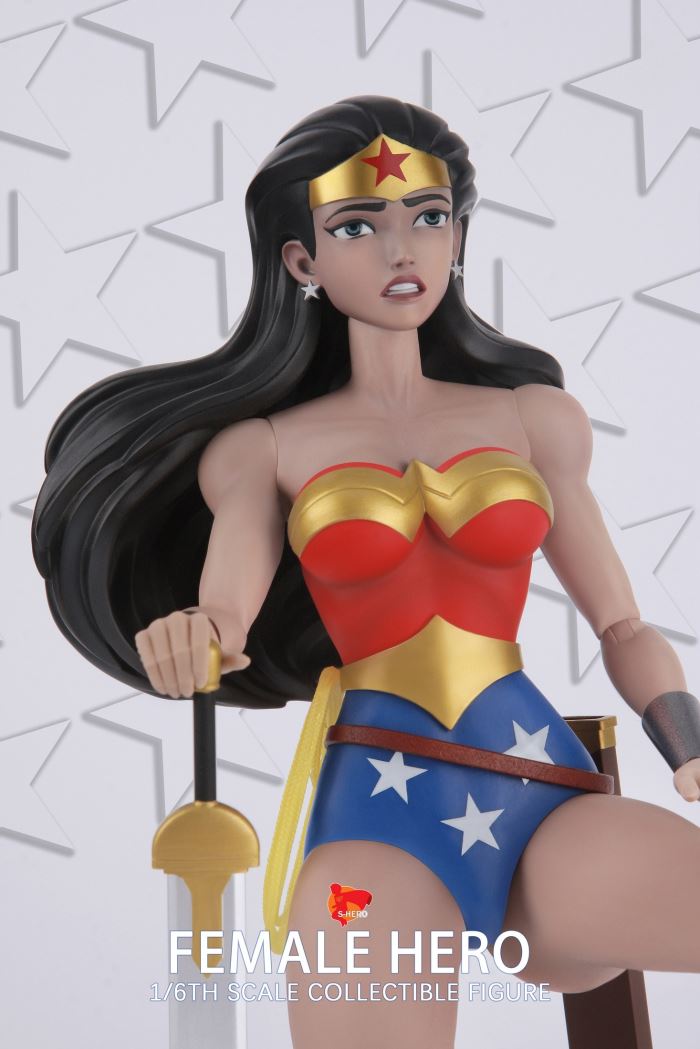 Female Hero 1/6