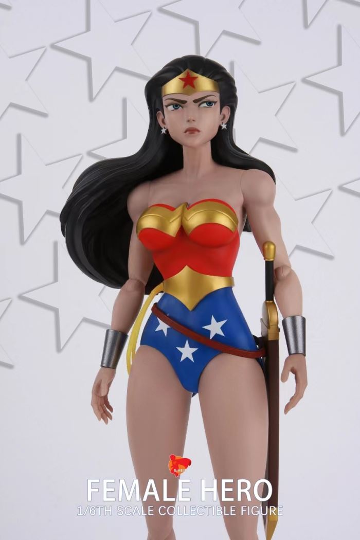 Female Hero 1/6