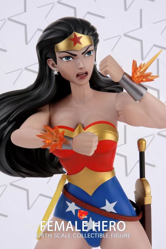 Female Hero 1/6